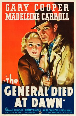 The General Died at Dawn's poster