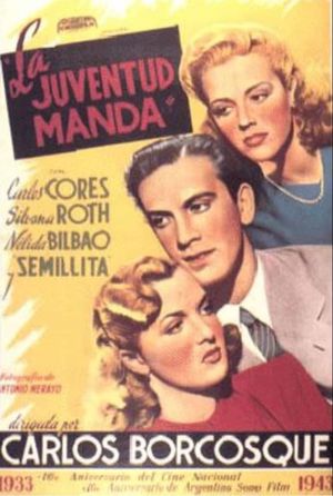 La juventud manda's poster