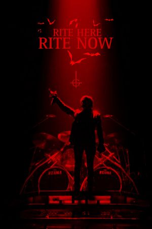 GHOST: Rite Here Rite Now's poster