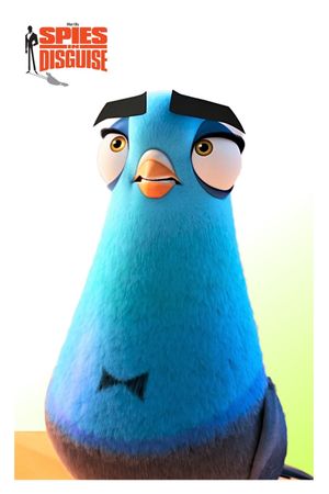 Spies in Disguise's poster