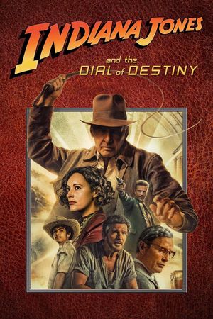 Indiana Jones and the Dial of Destiny's poster