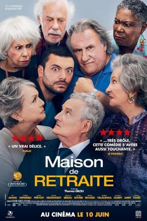 Maison de retraite's poster