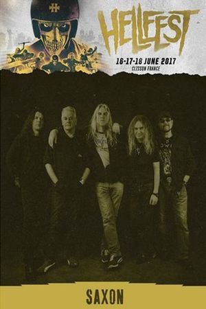 Saxon - Live Hellfest 2017's poster