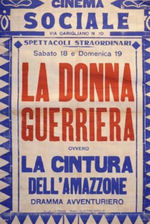 La cintura delle Amazzoni's poster