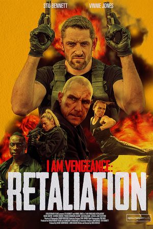 I Am Vengeance: Retaliation's poster