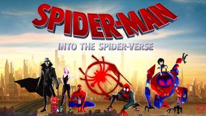 Spider-Man: Into the Spider-Verse's poster
