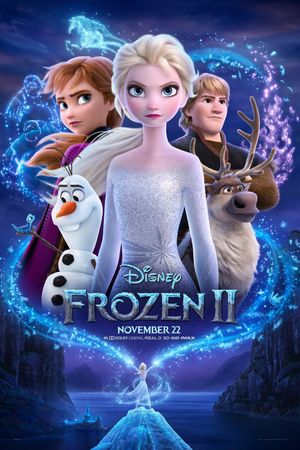 Frozen II's poster