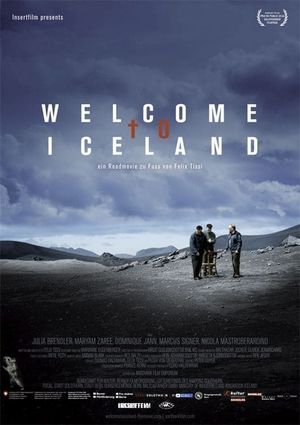Welcome to Iceland's poster