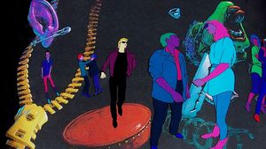American Pop's poster