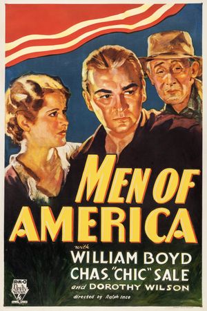 Men of America's poster