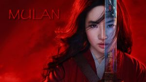 Mulan's poster