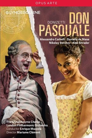 Donizetti: Don Pasqual - Glyndebourne's poster