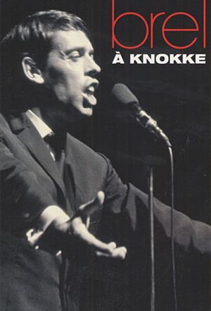 Jacques Brel à Knokke-le-Zoute, 1963's poster