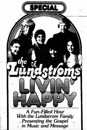 The Lundstroms Livin' Happy's poster