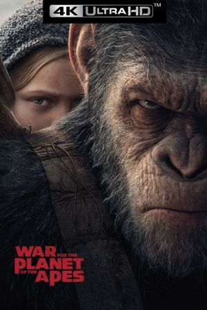 War for the Planet of the Apes's poster