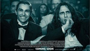 The Disaster Artist's poster