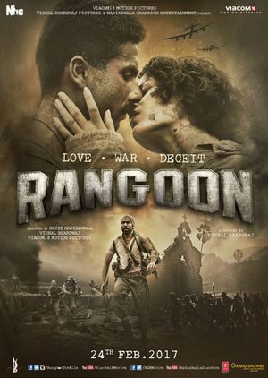 Rangoon's poster