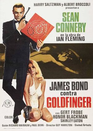 Goldfinger's poster