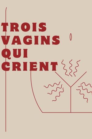 Three Screaming Vaginas's poster