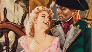 Captain Horatio Hornblower's poster