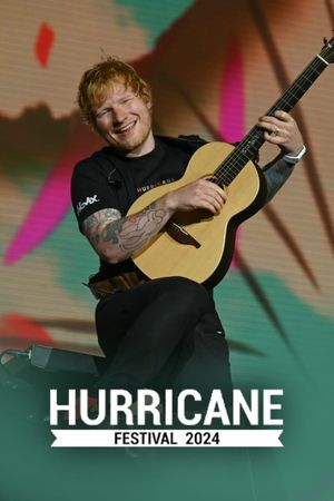 Ed Sheeran: Hurricane Festival's poster