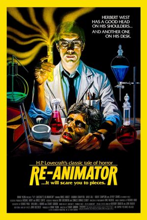 Re-Animator's poster