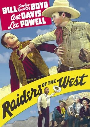 Raiders of the West's poster image