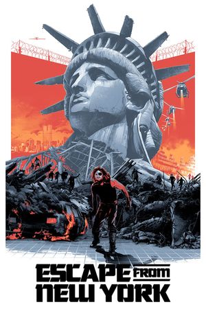 Escape from New York's poster