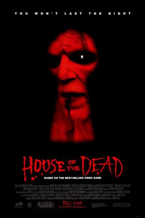 House of the Dead's poster