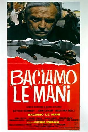 Baciamo le mani's poster