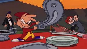 Alvin and the Chipmunks Meet Frankenstein's poster