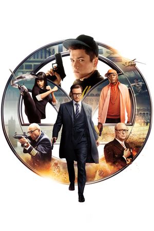 Kingsman: The Secret Service's poster