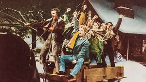 Seven Brides for Seven Brothers's poster