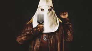 BlacKkKlansman's poster