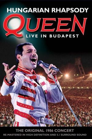 Queen Live in Budapest's poster