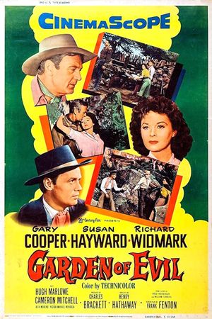 Garden of Evil's poster