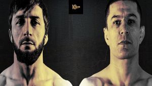 ACA 180: Gadzhiev vs. Gaforov's poster