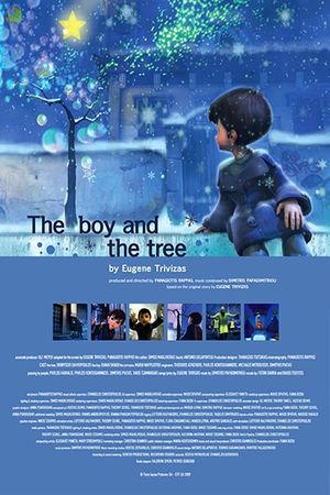 The boy and the tree's poster