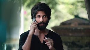 Kabir Singh's poster