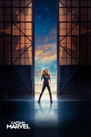 Captain Marvel's poster
