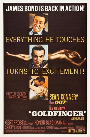 Goldfinger's poster