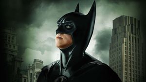 Batman Forever's poster