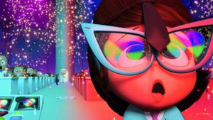 The Boss Baby's poster