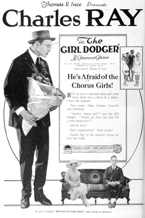 The Girl Dodger's poster