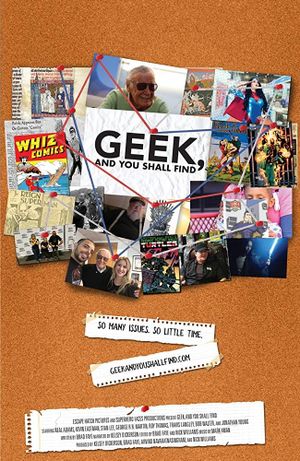 Geek, and You Shall Find's poster