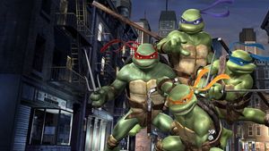 TMNT's poster