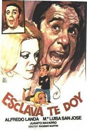 Esclava te doy's poster