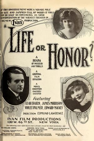 Life or Honor?'s poster