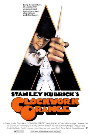 A Clockwork Orange's poster