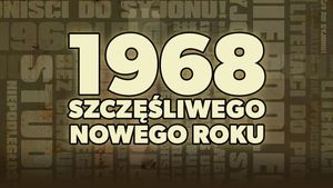 1968. Szczesliwego Nowego Roku's poster